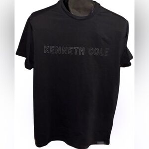 Kenneth Cole Newyork Black soft blend The Mobility T-shirt Sz M